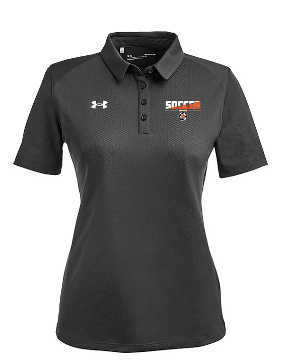 Apple Valley HS Girls Soccer Cut - Under Armour Ladies Tech Polo