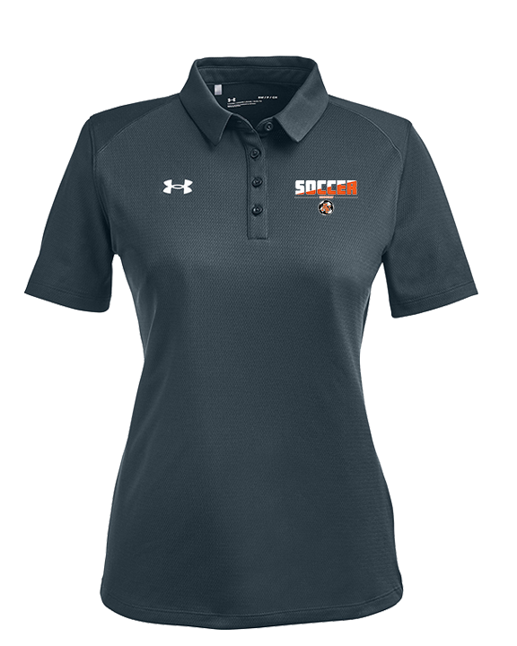 Apple Valley HS Girls Soccer Cut - Under Armour Ladies Tech Polo