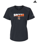 Apple Valley HS Girls Soccer Cut - Womens Adidas Performance Shirt