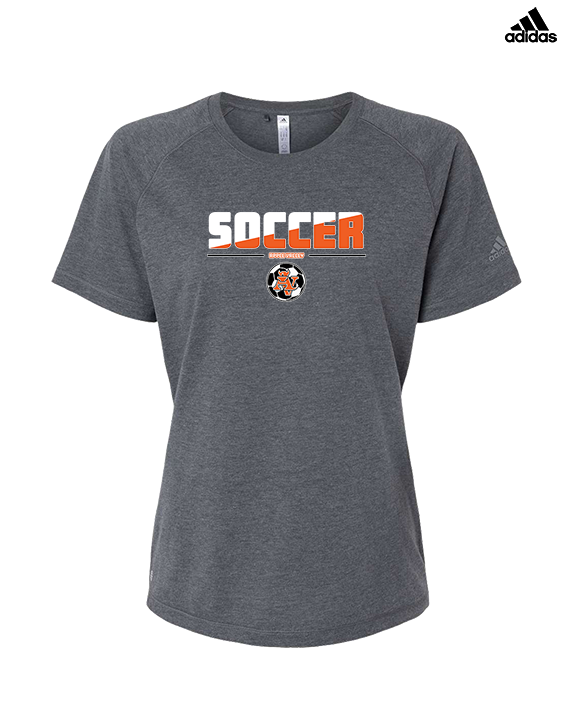 Apple Valley HS Girls Soccer Cut - Womens Adidas Performance Shirt