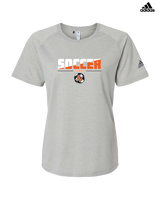 Apple Valley HS Girls Soccer Cut - Womens Adidas Performance Shirt