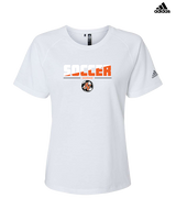 Apple Valley HS Girls Soccer Cut - Womens Adidas Performance Shirt