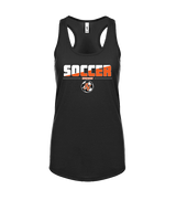 Apple Valley HS Girls Soccer Cut - Womens Tank Top