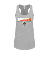 Apple Valley HS Girls Soccer Cut - Womens Tank Top