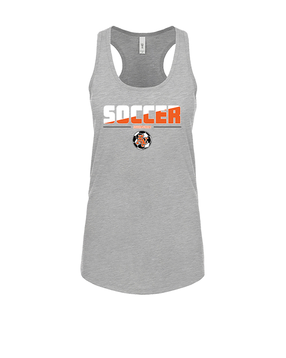 Apple Valley HS Girls Soccer Cut - Womens Tank Top