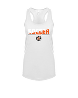 Apple Valley HS Girls Soccer Cut - Womens Tank Top