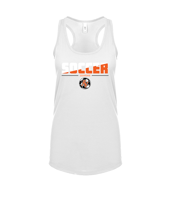 Apple Valley HS Girls Soccer Cut - Womens Tank Top