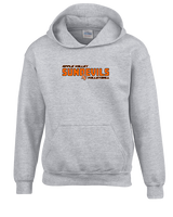 Apple Valley HS Volleyball Bold - Unisex Hoodie