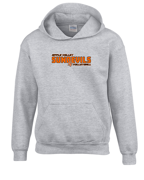 Apple Valley HS Volleyball Bold - Unisex Hoodie