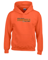 Apple Valley HS Volleyball Bold - Unisex Hoodie