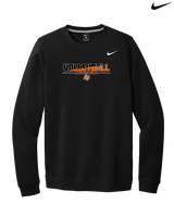 Apple Valley HS Volleyball Cut - Mens Nike Crewneck