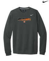 Apple Valley HS Volleyball Cut - Mens Nike Crewneck