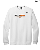 Apple Valley HS Volleyball Cut - Mens Nike Crewneck