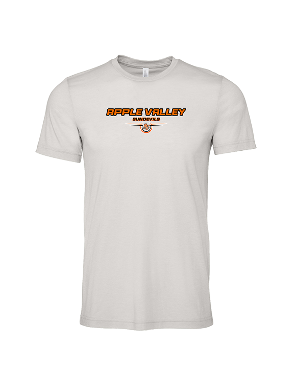 Apple Valley HS Volleyball Design - Tri-Blend Shirt