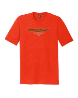 Apple Valley HS Volleyball Design - Tri-Blend Shirt