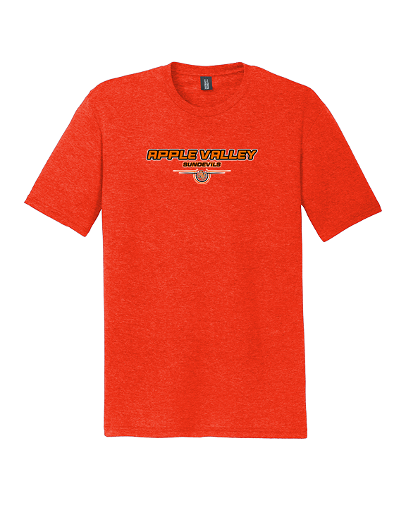 Apple Valley HS Volleyball Design - Tri-Blend Shirt