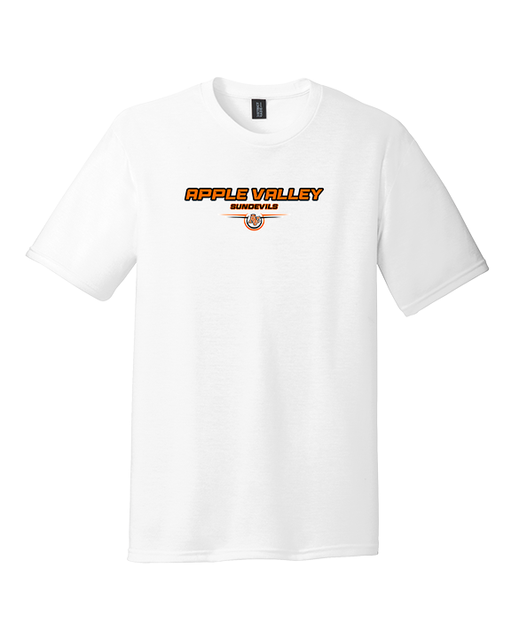 Apple Valley HS Volleyball Design - Tri-Blend Shirt