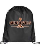 Apple Valley HS Volleyball Half Vball - Drawstring Bag