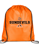 Apple Valley HS Volleyball Half Vball - Drawstring Bag