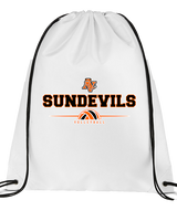 Apple Valley HS Volleyball Half Vball - Drawstring Bag