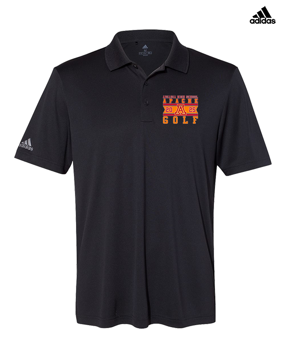Arcadia HS Boys Golf Stamp 25 - Mens Adidas Polo