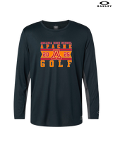 Arcadia HS Boys Golf Stamp 25 - Mens Oakley Longsleeve