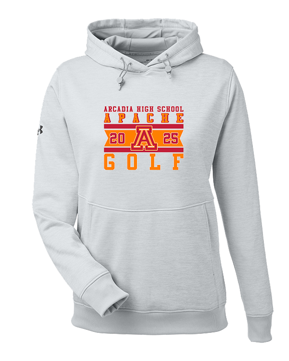 Arcadia HS Boys Golf Stamp 25 - Under Armour Ladies Storm Fleece