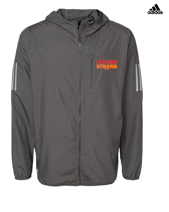 Arcadia HS Boys Golf Strong 2 - Mens Adidas Full Zip Jacket
