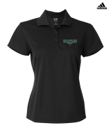 Athens Academy Basketball Block - Adidas Womens Polo