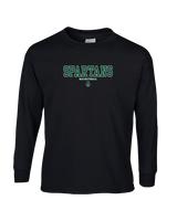Athens Academy Basketball Block - Cotton Longsleeve