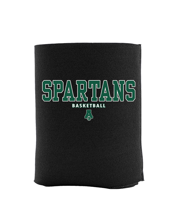 Athens Academy Basketball Block - Koozie