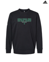Athens Academy Basketball Block - Mens Adidas Crewneck