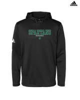 Athens Academy Basketball Block - Mens Adidas Hoodie