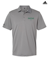 Athens Academy Basketball Block - Mens Adidas Polo
