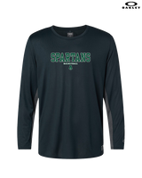 Athens Academy Basketball Block - Mens Oakley Longsleeve