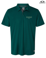 Athens Academy Basketball Block - Mens Oakley Polo