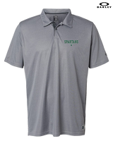 Athens Academy Basketball Block - Mens Oakley Polo