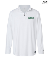 Athens Academy Basketball Block - Mens Oakley Quarter Zip