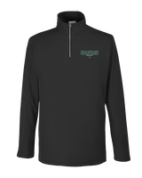 Athens Academy Basketball Block - Mens Quarter Zip