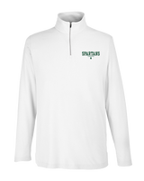 Athens Academy Basketball Block - Mens Quarter Zip