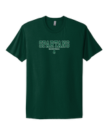 Athens Academy Basketball Block - Mens Select Cotton T-Shirt