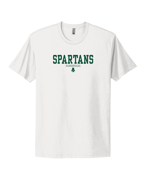 Athens Academy Basketball Block - Mens Select Cotton T-Shirt