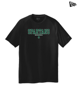 Athens Academy Basketball Block - New Era Performance Shirt