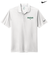 Athens Academy Basketball Block - Nike Polo