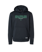 Athens Academy Basketball Block - Oakley Performance Hoodie