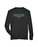 Athens Academy Basketball Block - Performance Longsleeve