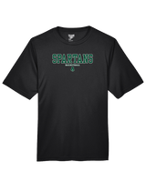 Athens Academy Basketball Block - Performance Shirt
