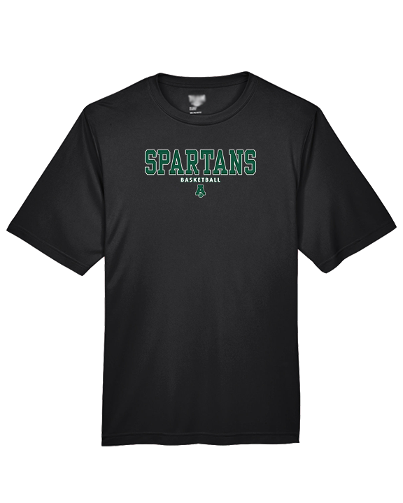 Athens Academy Basketball Block - Performance Shirt