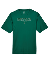 Athens Academy Basketball Block - Performance Shirt
