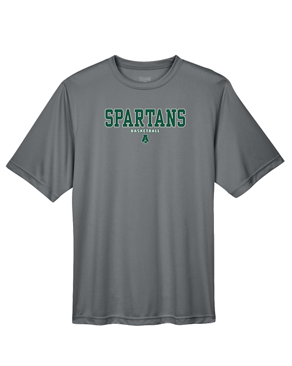 Athens Academy Basketball Block - Performance Shirt